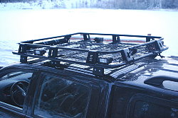 Силовой обвес Toyota Hilux экспедиционный багажник