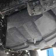 Топливный бак полиэтиленовый для Toyota Land Cruiser 150 (дополнительный)