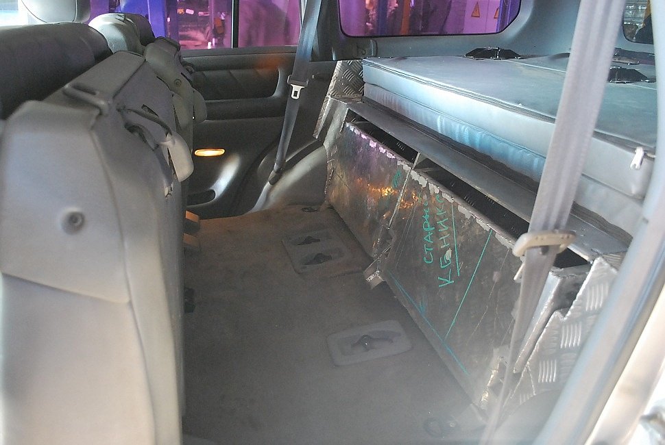 Toyota Land Cruiser 100 экспедиционник, TLC 100 экспедиционник, экспедиционник