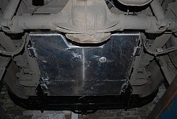 Силовой обвес VolksWagen Amarok дополнительный бак