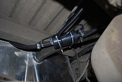 Силовой обвес VolksWagen Amarok дополнительный бак