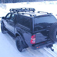 Силовой обвес Toyota Hilux