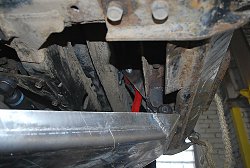 Защита Tlc 80 активная Toyota Land Cruiser, силовой обвес Тамерлан, лаборатория полного привода