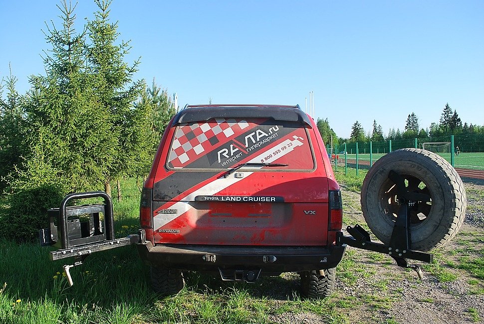 Лифт комплект подвески 4" для Toyota Land Cruiser 100 "Лавриц"