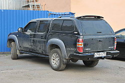 Силовые пороги  Mazda BT50