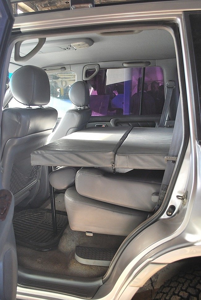 Toyota Land Cruiser 100 экспедиционник, TLC 100 экспедиционник, экспедиционник