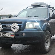 Ford Ranger силовой обвес