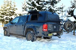 Алюминиевый кунг на пикап Volkswagen Amarok? производство "АМЗ"