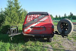 Лифт комплект подвески 4" для Toyota Land Cruiser 100 "Лавриц"