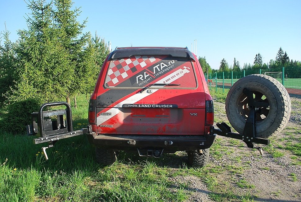Лифт комплект подвески 4" для Toyota Land Cruiser 100 "Лавриц"