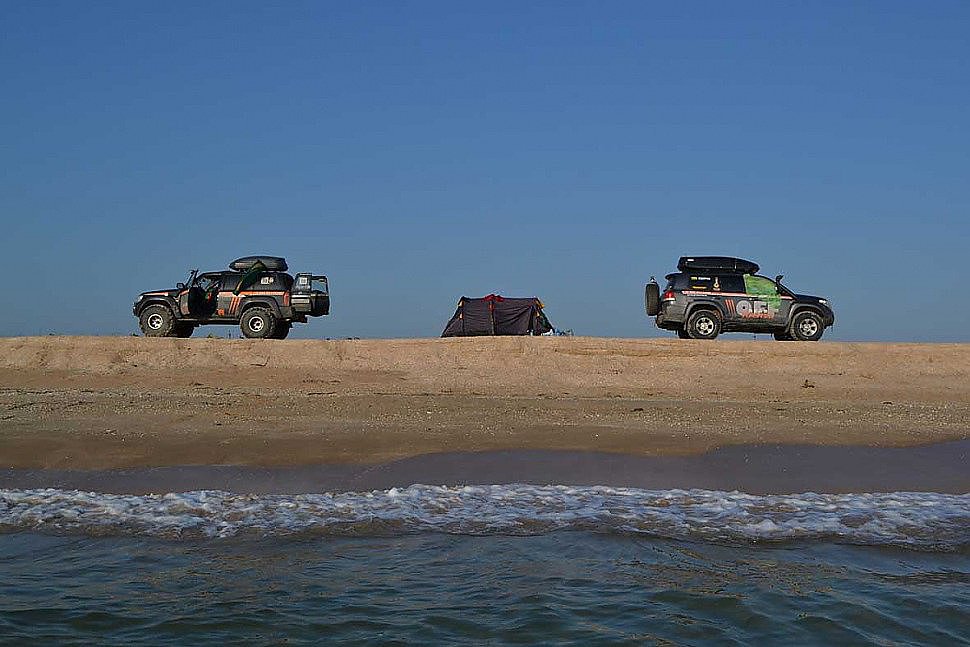 Силовой обвес Land Cruiser 200