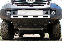 Силовой бампер для Toyota Fortuner