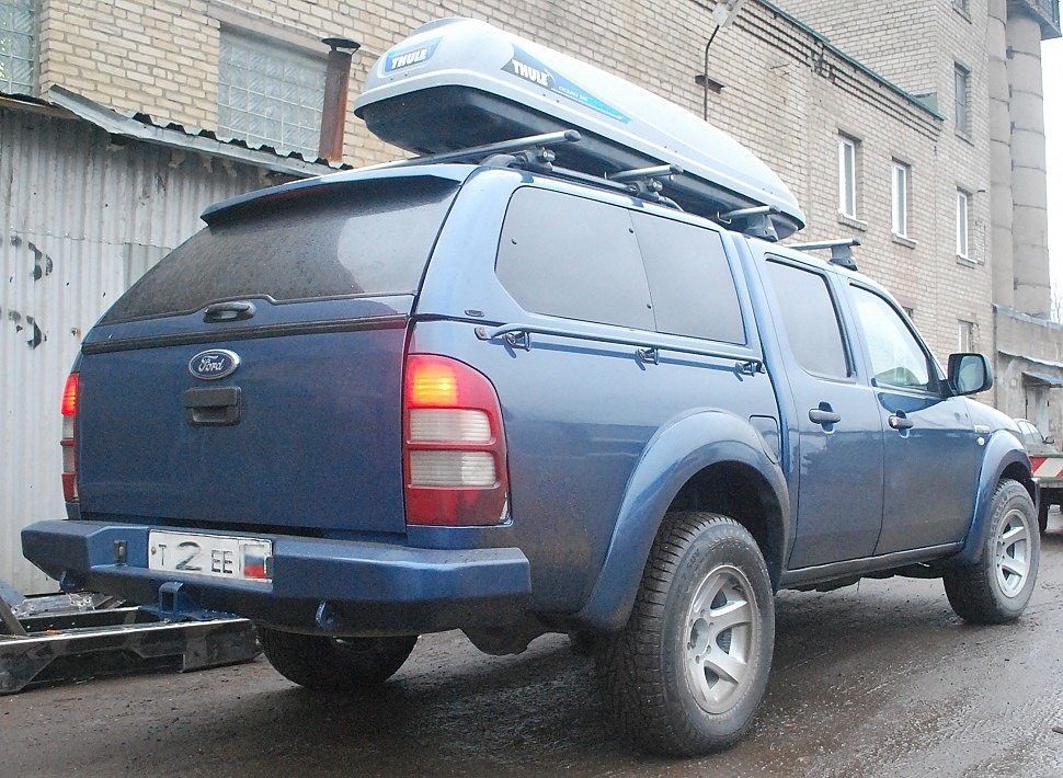 Ford Ranger, силовой обвес, силовой бампер, лаборатория полного привода
