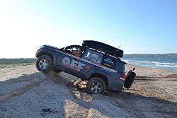 Силовой обвес Land Cruiser 200