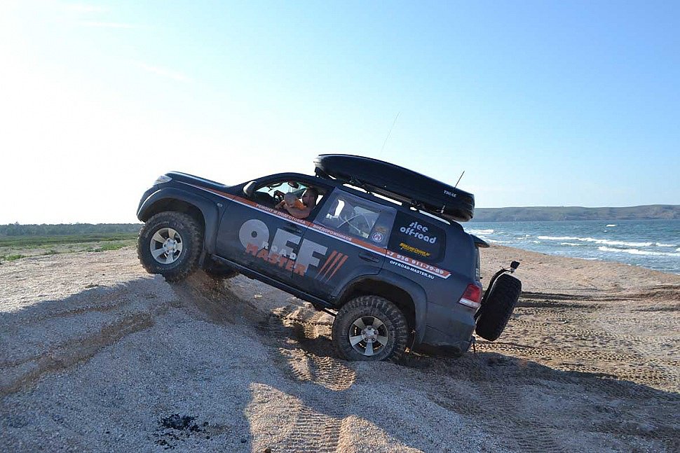 Силовой обвес Land Cruiser 200