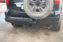 Силовой бампер задний Lexus GX470