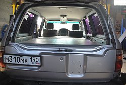 Toyota Land Cruiser 100 экспедиционник, TLC 100 экспедиционник, экспедиционник