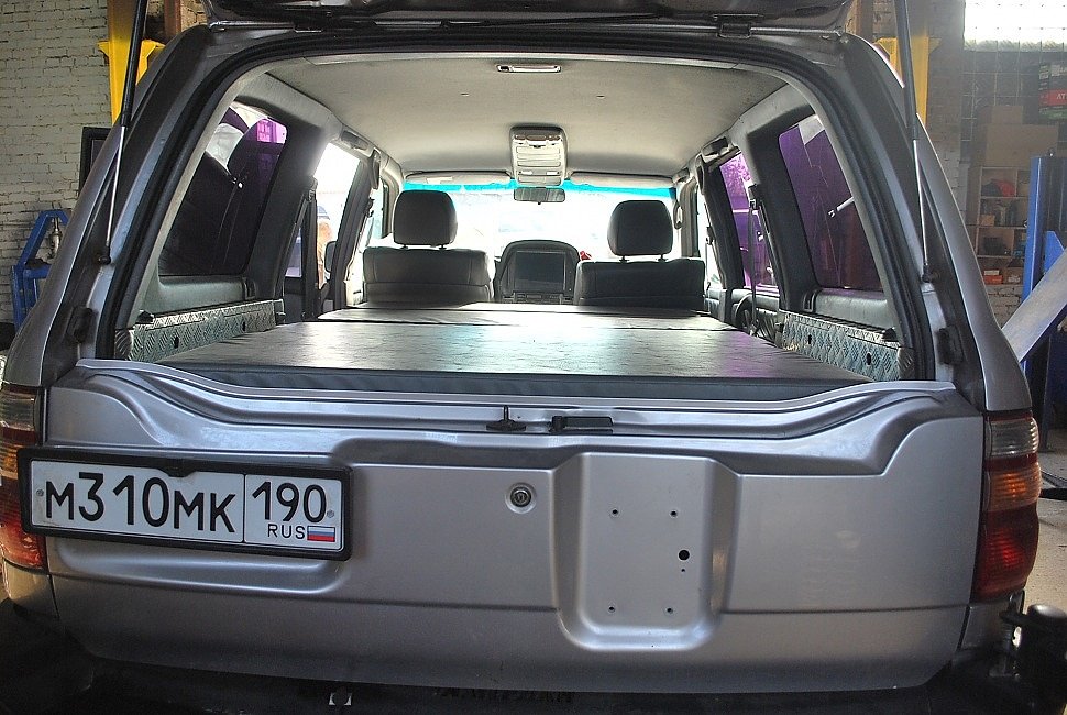 Toyota Land Cruiser 100 экспедиционник, TLC 100 экспедиционник, экспедиционник