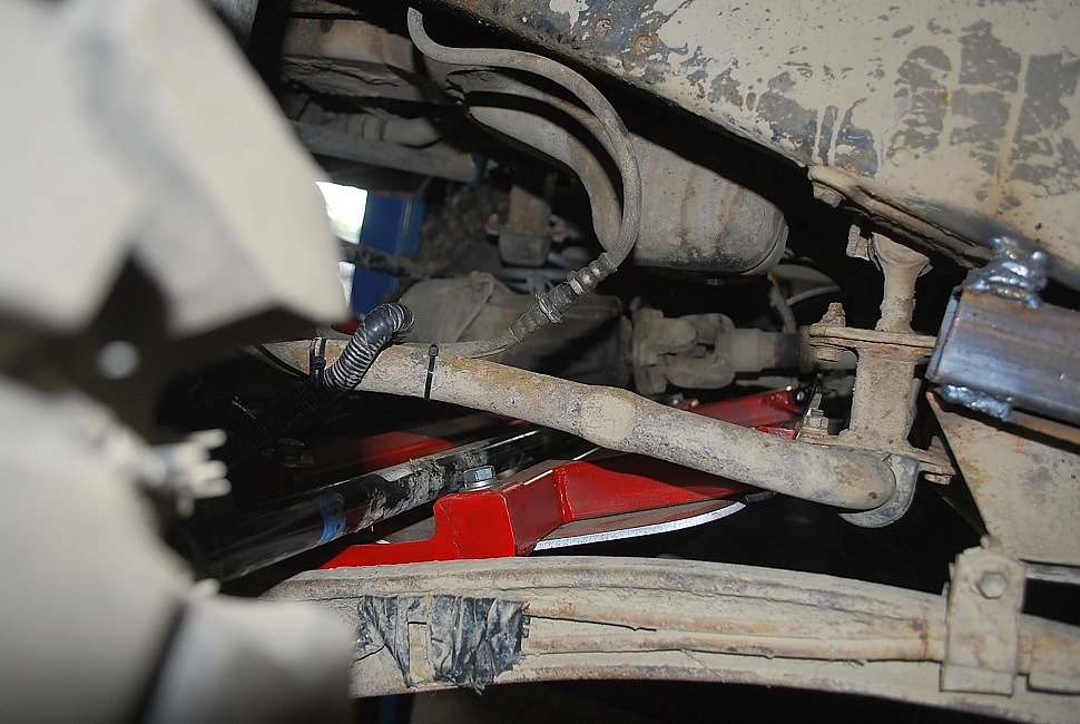 Защита Tlc 80 активная Toyota Land Cruiser, силовой обвес Тамерлан, лаборатория полного привода