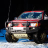 Силовой бампер передний Mitsubishi L200 IV (серия Т)