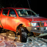 Силовой бампер передний Mitsubishi L200 IV (серия Т)