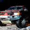 Силовой бампер передний Mitsubishi L200 IV (серия Т)