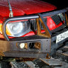 Силовой бампер передний Mitsubishi L200 IV (серия Т)