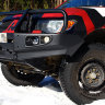 Силовой бампер передний Mitsubishi L200 IV (серия Т)