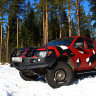 Силовой бампер передний Mitsubishi L200 IV (серия Т)