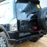 Задний силовой бампер для  Mitsubishi Pajero 4