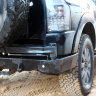 Задний силовой бампер для  Mitsubishi Pajero 4