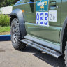 Силовые пороги Suzuki Jimny 