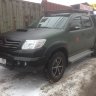Экспедиционный багажник на Тойота Хайлюкс