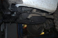 Топливный бак Ford Ranger lll дополнительный (полиэтиленовый)