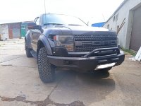 Силовой бампер для Ford F-150 Raptor 