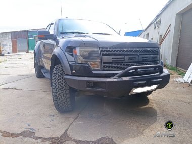 Силовой бампер для Ford F-150 Raptor 