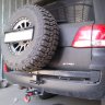 Калитка под запаску Toyota Land Cruiser 200