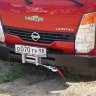 Силовой бампер передний Nissan Cabstar