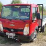 Силовой бампер передний Nissan Cabstar