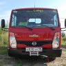 Силовой бампер передний Nissan Cabstar