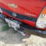 Силовой бампер передний Nissan Cabstar