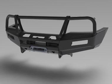 Силовой бампер передний Mitsubishi L200 III (Серия С)
