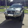 Силовой бампер передний Mitsubishi L200 III (Серия С)