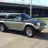Силовой бампер передний Mitsubishi L200 III (Серия С)