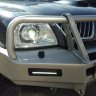 Силовой бампер передний Mitsubishi L200 III (Серия С)