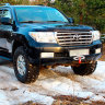 Площадка под лебедку Land Cruiser 200