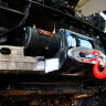 Лебедка в штатный бампер Land Cruiser 200