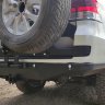 Силовой бампер задний Toyota Land Cruiser 200