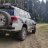 Силовой бампер Land Cruiser 200