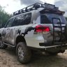 Силовой бампер Land Cruiser 200